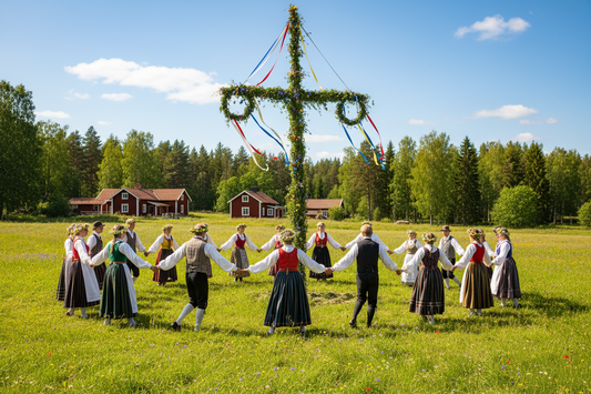 スウェーデンのミッドサマー（Midsommar）
