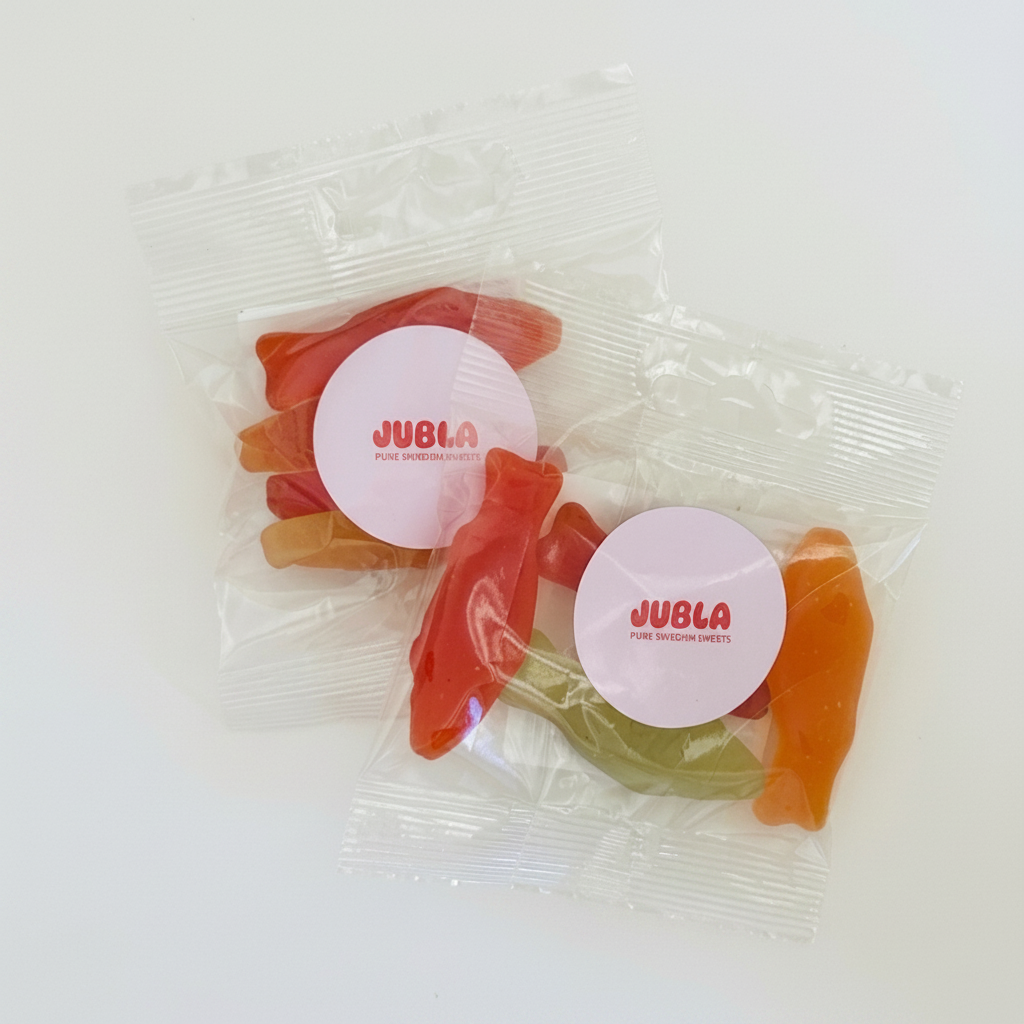 【カラフルで人気】パステルフィッシュグミ（2袋）｜Pastellfish